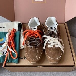 Miu Miu x New Balance 530 SL Sneakers